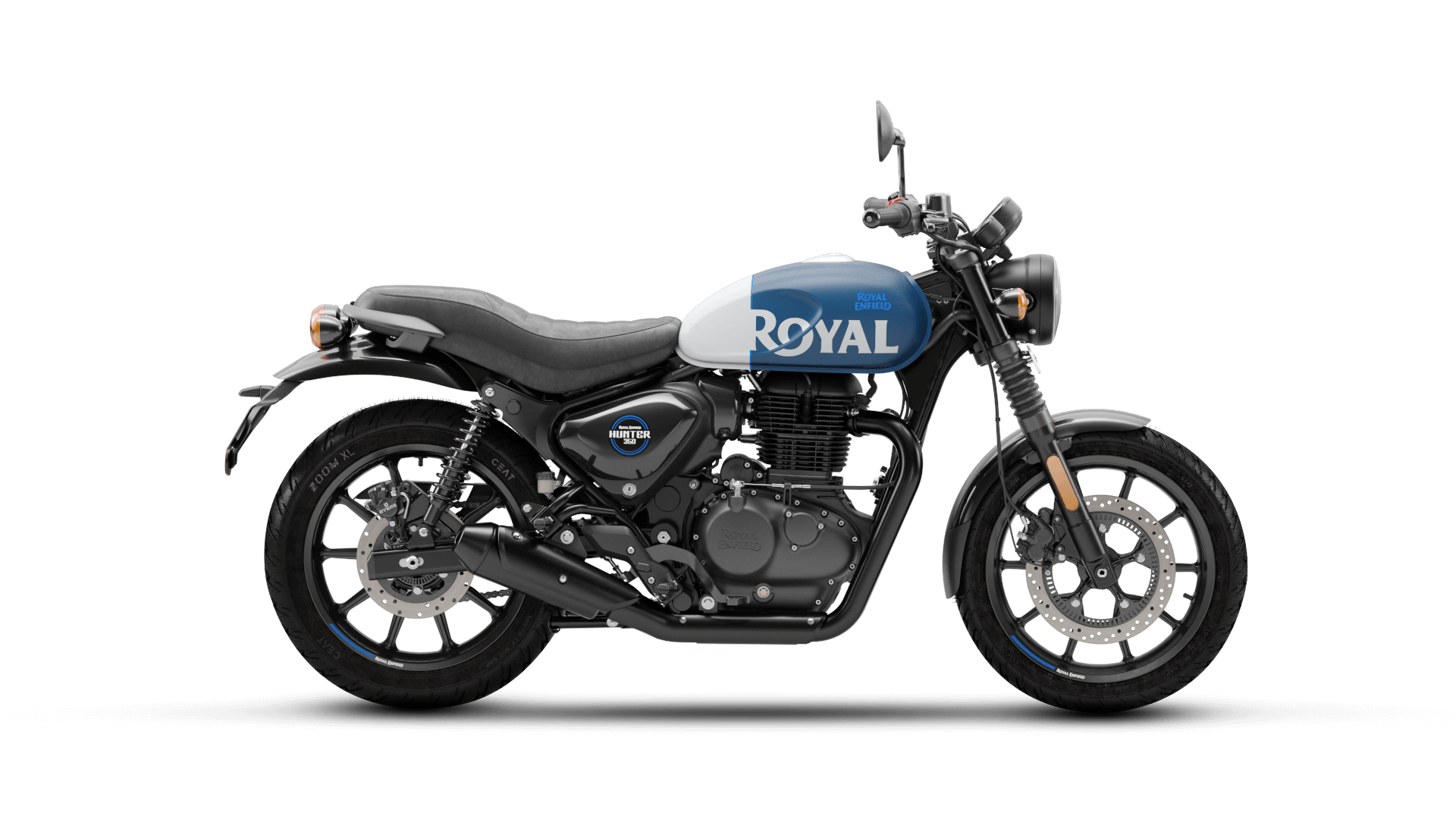 Royal Enfield Hunter 350 Dual Tone