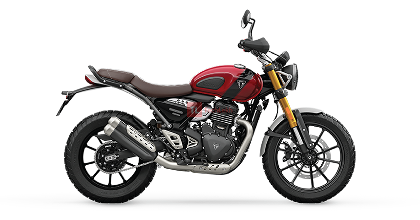 Triumph Scrambler 400X