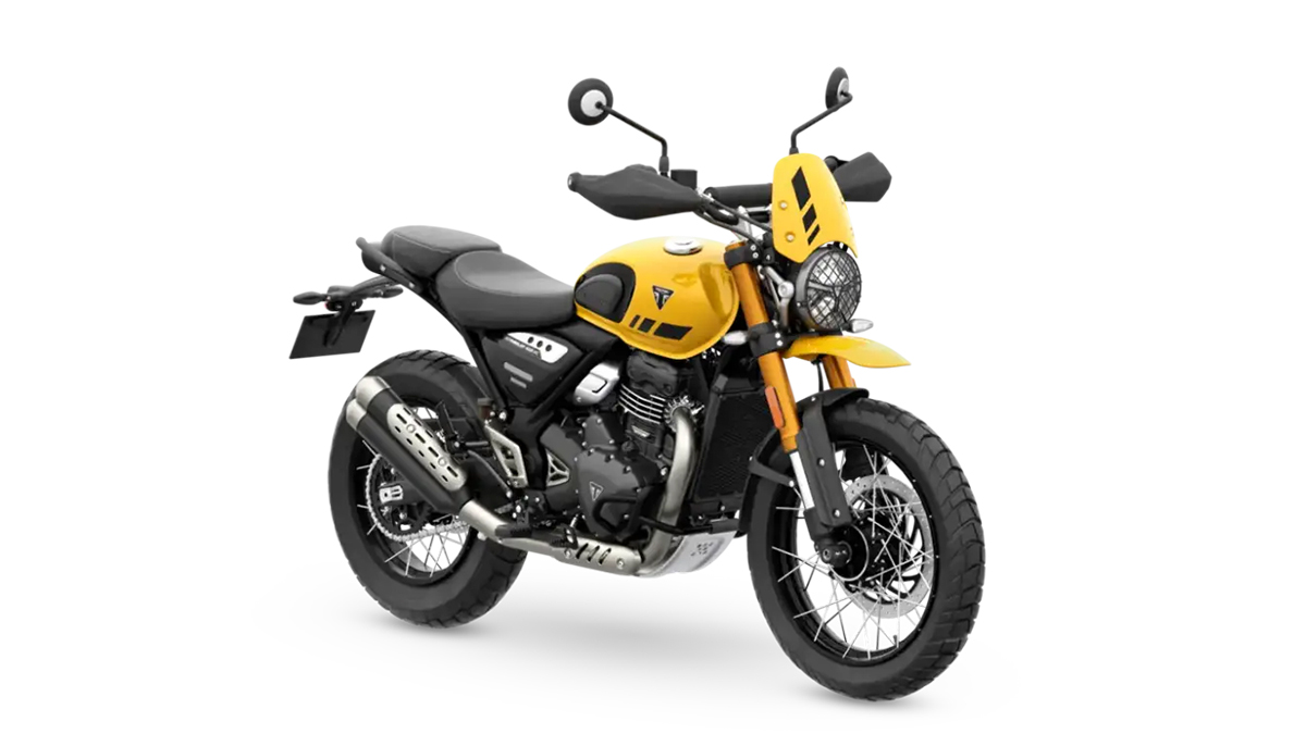 Triumph Scrambler 400 XC